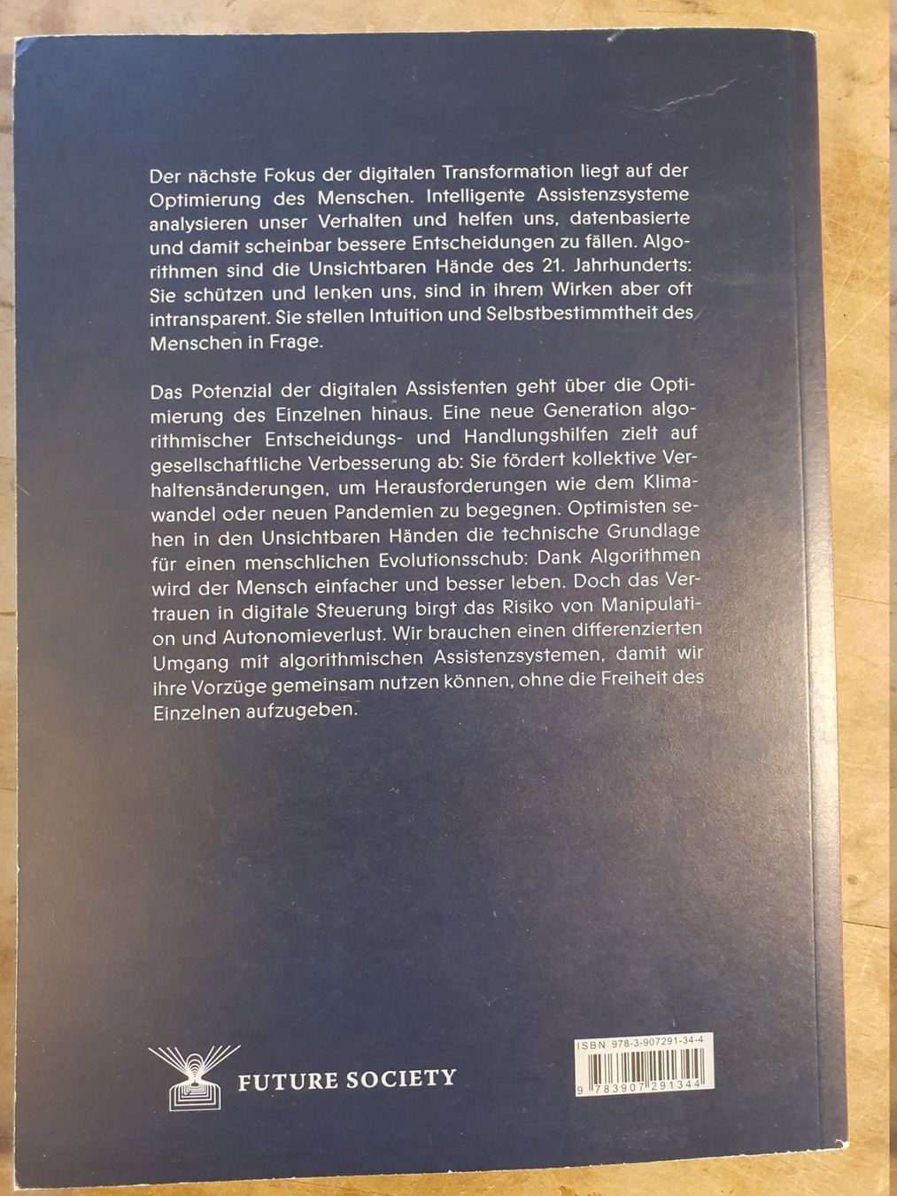 Libri: Invisible Hands David Hesse Stephan Sigrist NZZ – Usato da Zürich venduto da loosebone 2