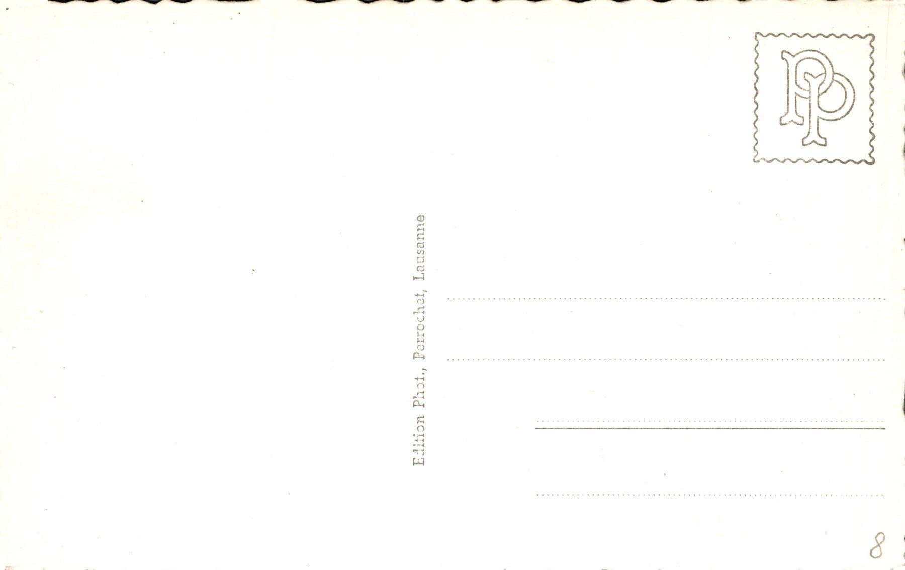Cartoline postali: Villa s/les Haudères – Usato da Bronschhofen venduto da Astore 1
