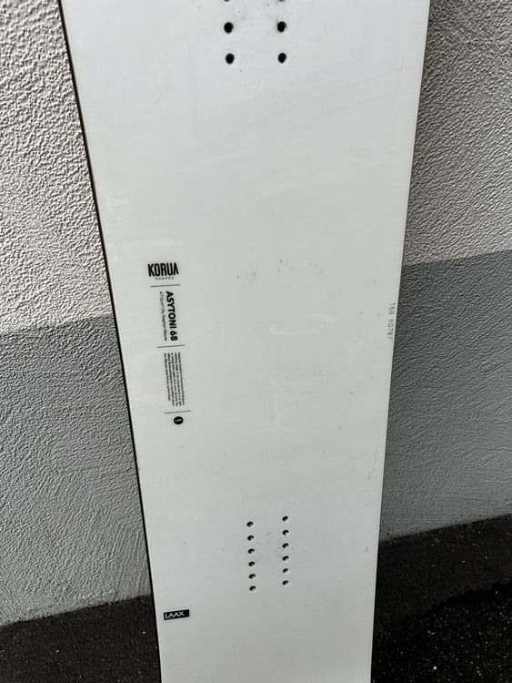 Korua Snowboard Asytoni 168 Kaufen auf Ricardo