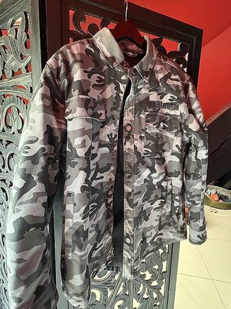Harley Davidson Campuflage Biker Jacke Gr.L