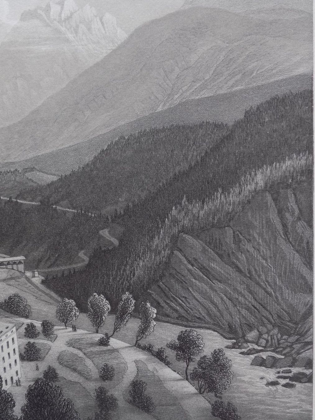 Gravures: Tarasp Bad – D'occasion à Risch par Rischli15 6