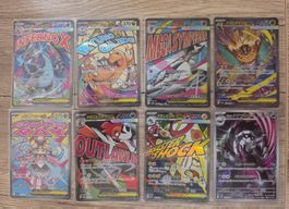 Pokémon lot 33 cartes  M2a....Neuves
