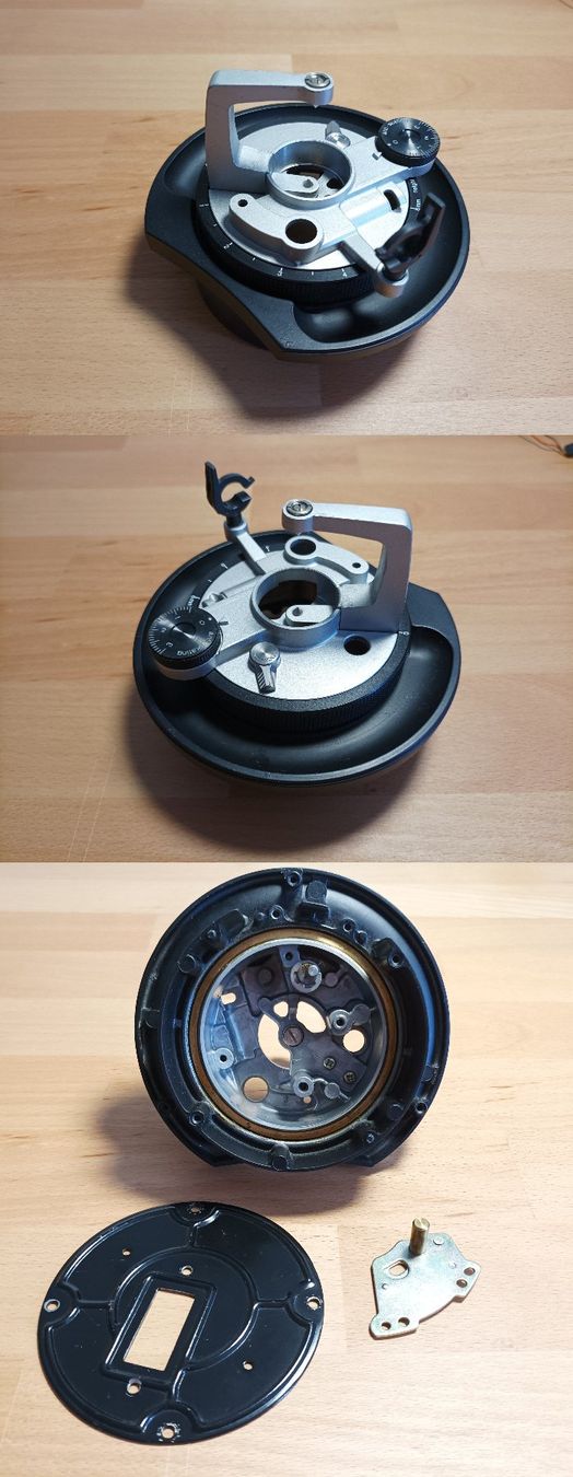 Technics Plattenspieler: Technics SL-1200/1210 MK2 - Pièces détachées – Gebraucht aus Neuchâtel von fin_n66k 5