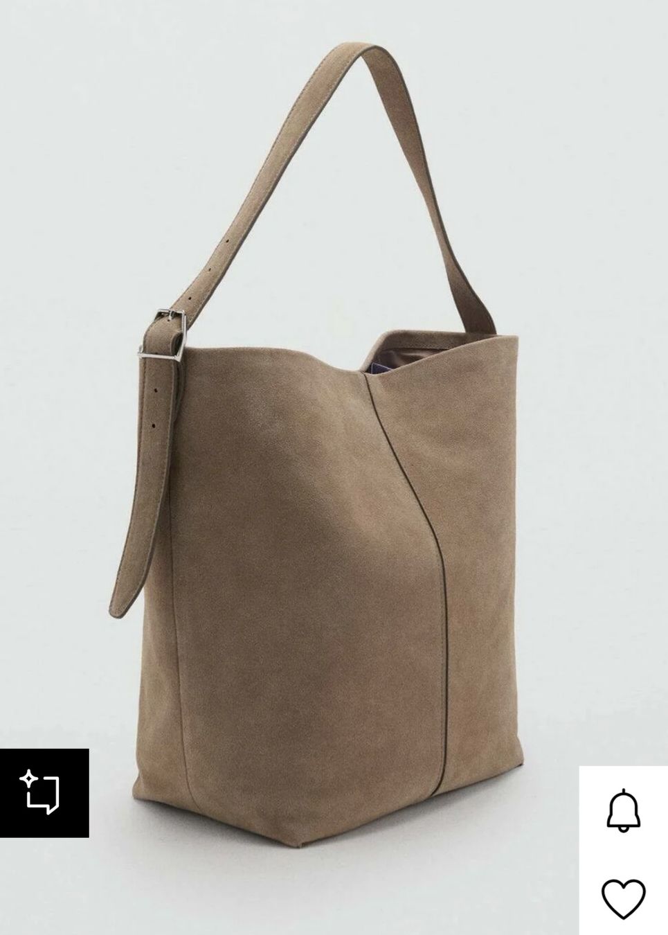Mango Borse da donna: MANGO Shopper – Nuovo (secondo la descrizione) da Niederhelfenschwil venduto da usa001
