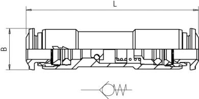 Modellismo RC: Rückschlagventil 6mm – Nuovo (secondo la descrizione) da Rupperswil venduto da CrocoBlade 1
