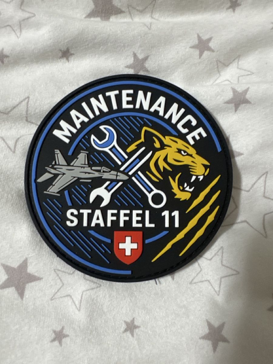 Armée suisse Plaquettes & Badges: Patch der Maintenance der staffel 11 – Neuf avec emballage d'origine à Thun par nic_yp8q