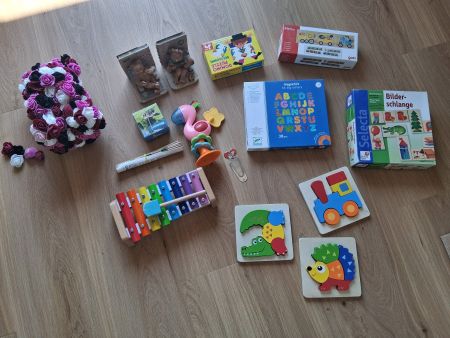 Kinderspielsachen Paket