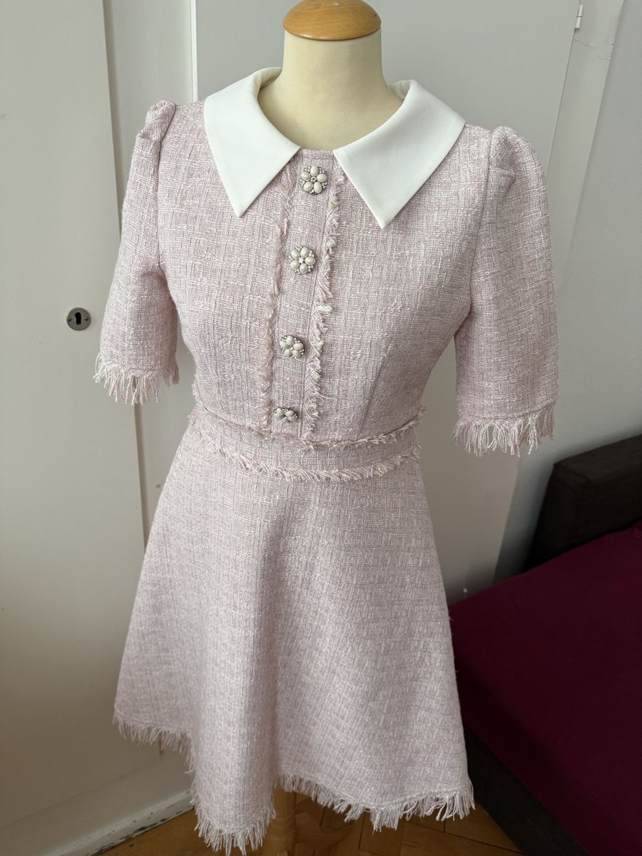 Vestiti: Robe élégante rose – Nuovo (secondo la descrizione) da Le Locle venduto da tchanatakoua 8