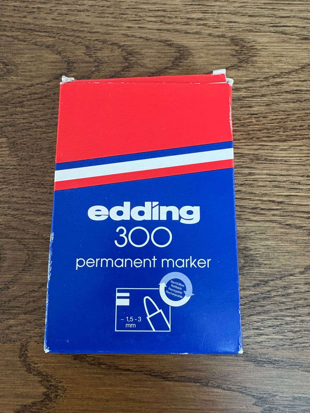 Stifte & Marker: Edding 300 Stifte / 8 Stck. – Neu und originalverpackt aus Dornach von Hofleur