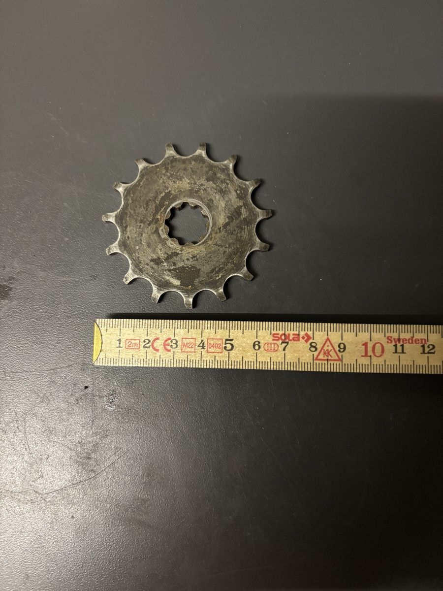 Puch Ciclomotori: Puch 15er Ritzel – Usato da Rebstein venduto da nmp_2yjm