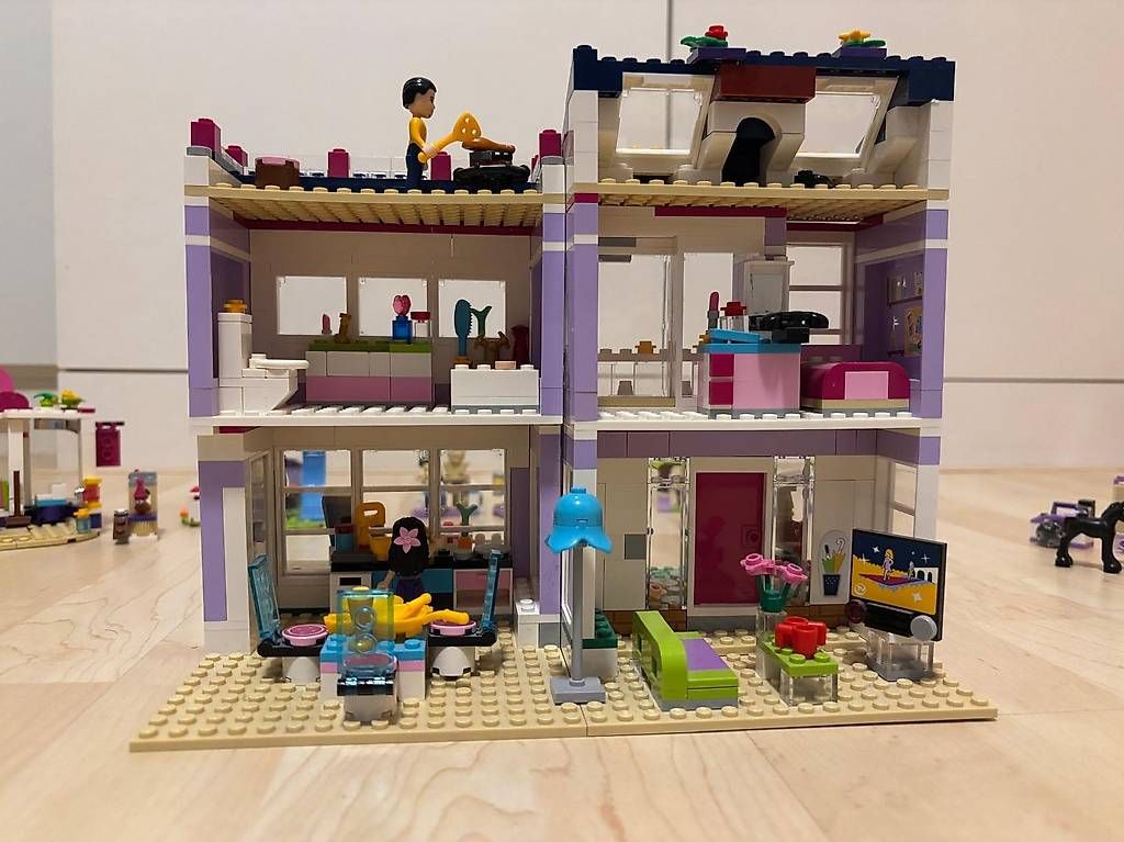 Giocattoli: Emma's Familien Haus plus weitere Sets  – Usato da Kappel SO venduto da hase2211