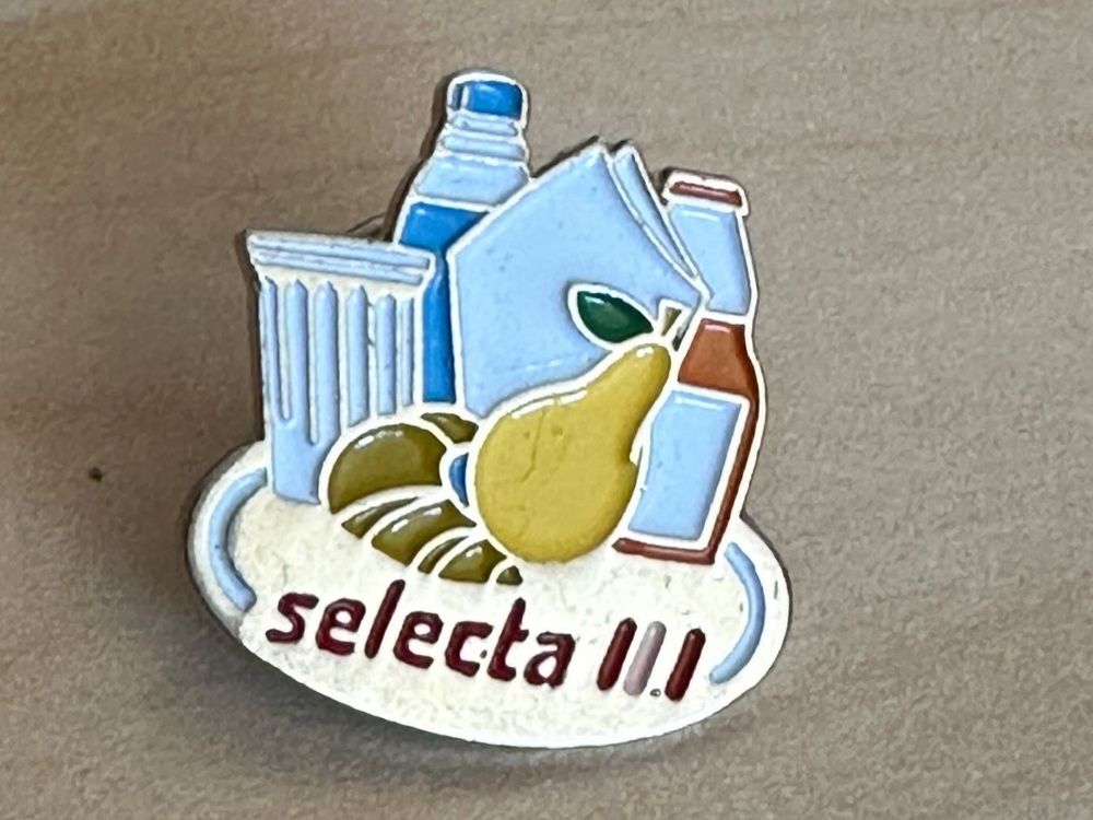 Selecta PIN für Sammler 90er Jahre Rarität (Gebraucht) in Arlesheim für ...
