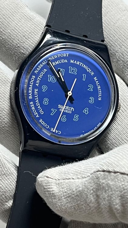Vintage Swatch Uhr , Unisex 5