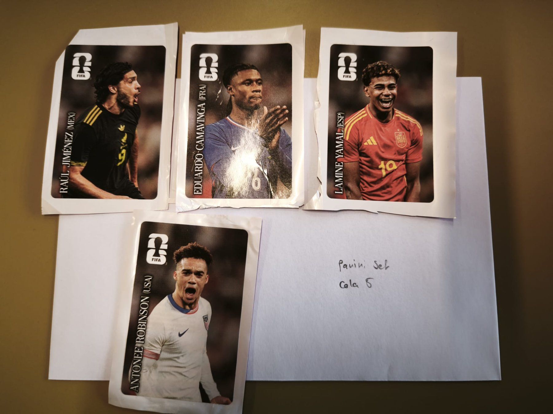 Panini Carte collezionabili: Panini Coca Cola Bilder WM 2026 Set 5 – Usato da Beckenried venduto da Easyrieder