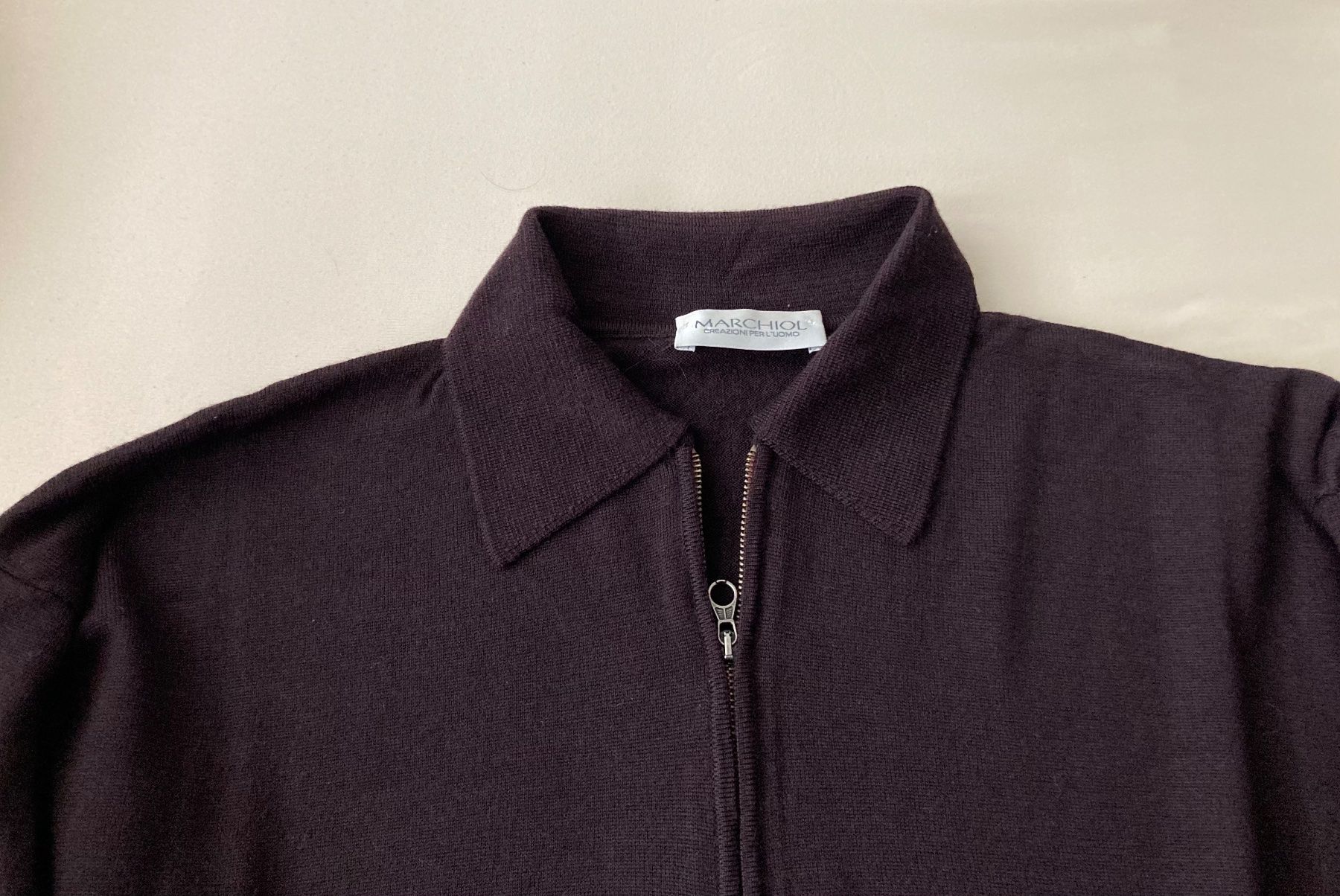Maglioni & Felpe: Pullover v. Marchiol, braun, Gr. 54 – Usato da Diepoldsau venduto da mabeapt 1
