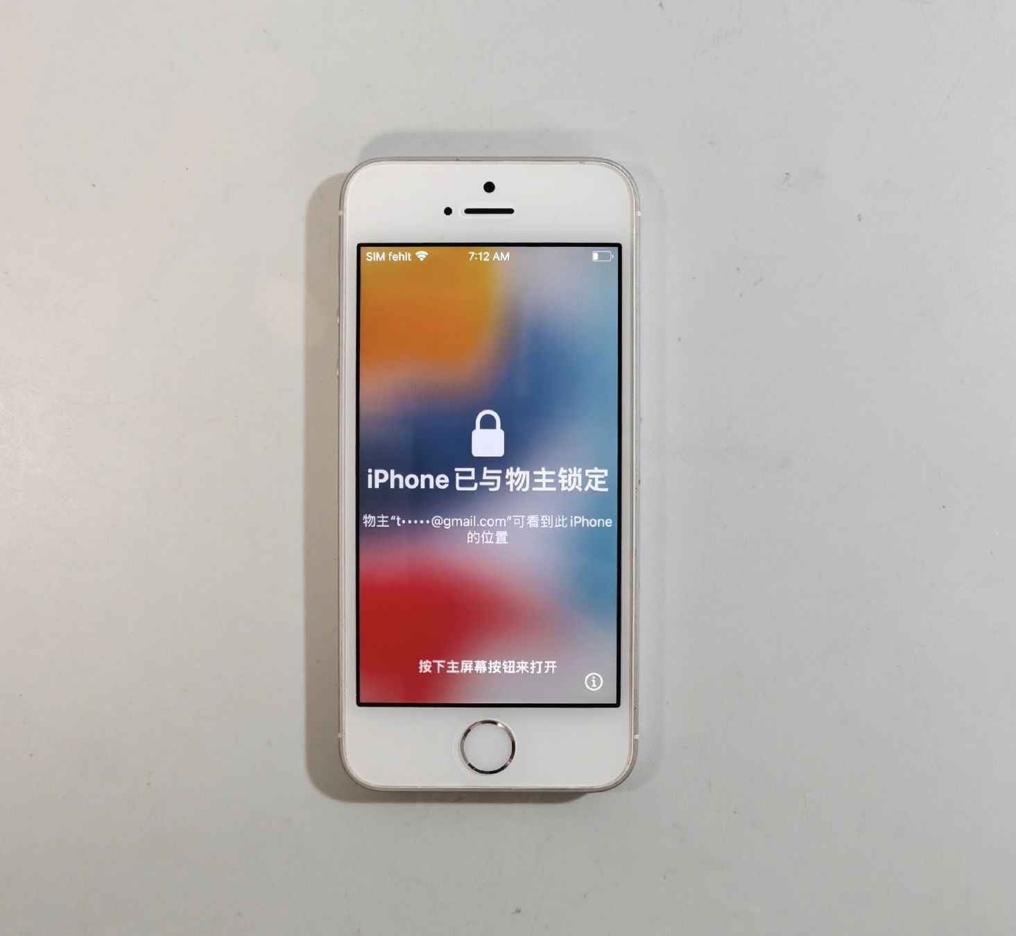Apple Handys / Smartphones: iPhone SE – Defekt aus Ehrendingen von Rocky985