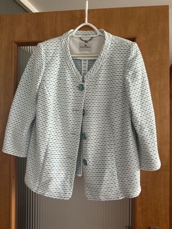 Peter Reinwald Sommer-Blazer Gr. 44, Made in Germany