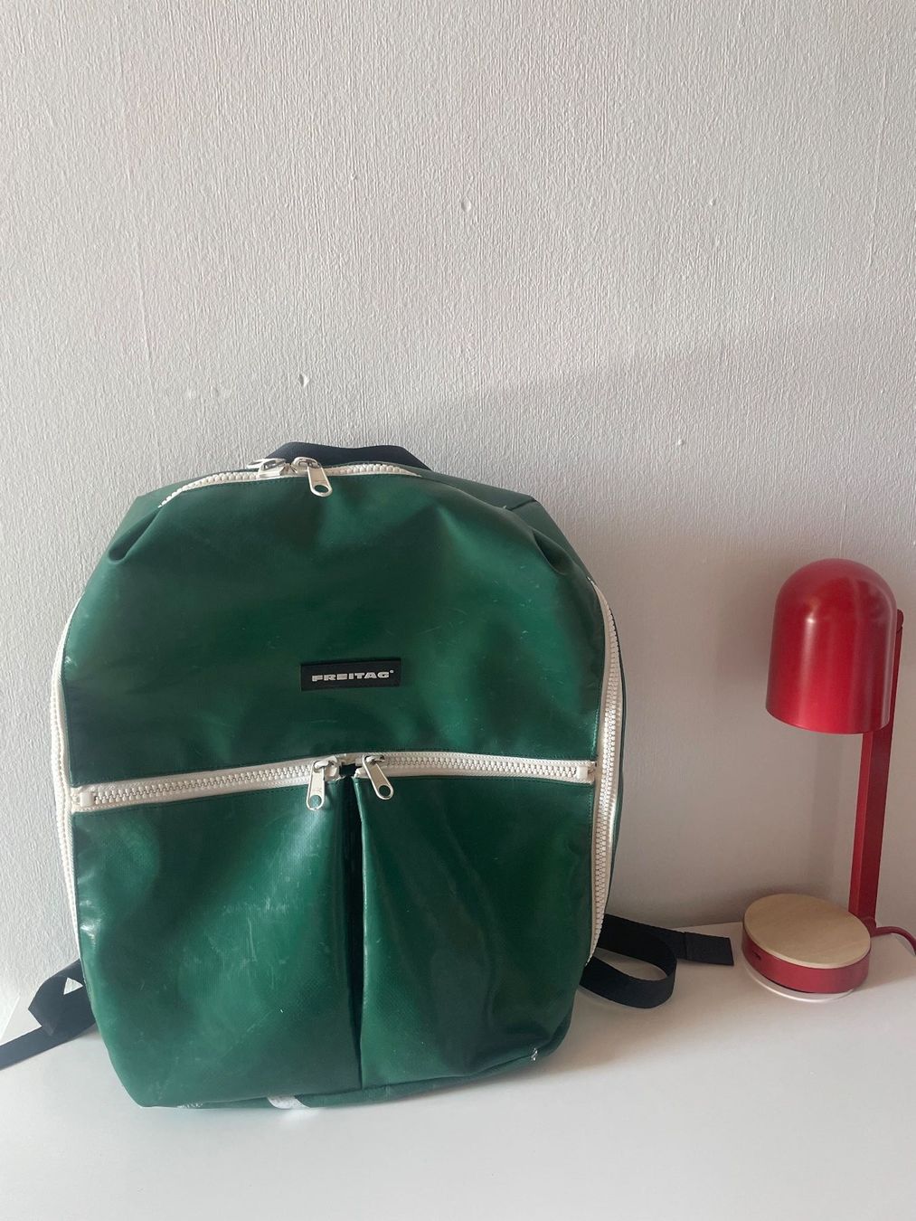 Freitag Zaini: Sac à dos FREITAG Fringe vert – Usato da Genève venduto da sch_ytv6