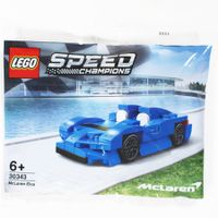 LEGO Speed Champions McLAREN ELVA Polybag 30343 von 2021 OVP