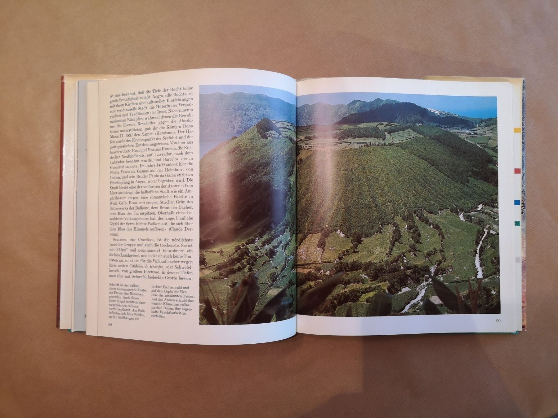 Libri: Inseln im Atlantik – Usato da Liestal venduto da Gitterli01 3