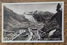 Gletsch mit Rhonegletscher, Sociéte Graphique Neuchâtel