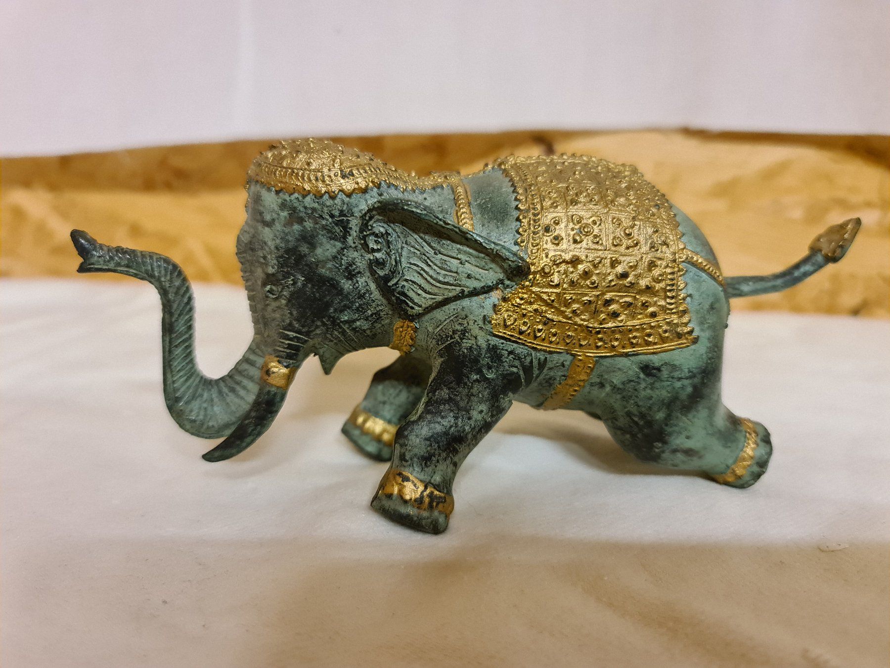 Figuren: Bronze Elefand – Gebraucht aus Ibach von Hfedier