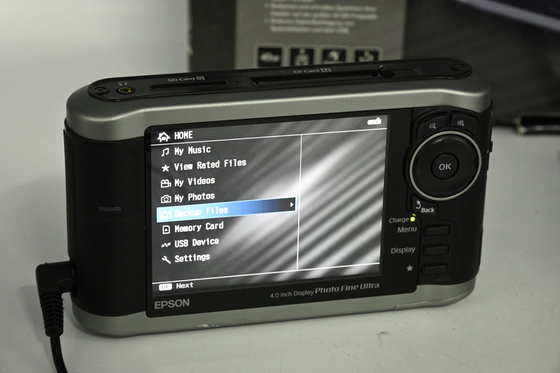 Dischi rigidi: Epson P-3000 - 40GB! – Usato da Bellinzona venduto da CarpiFotoSA 7
