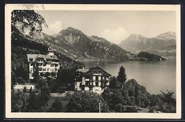 Weggis /Vierwaldst. See, Hotel Alpenblic