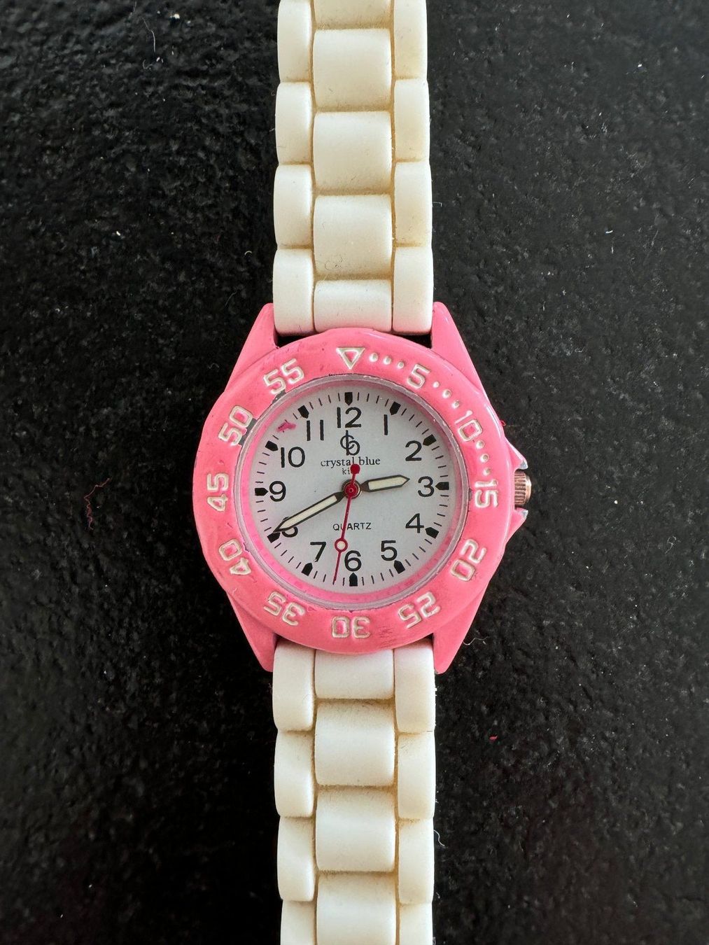 Orologi: Kinderuhr crystal blue kids – Usato da Würenlos venduto da CaSteSeNievis 1