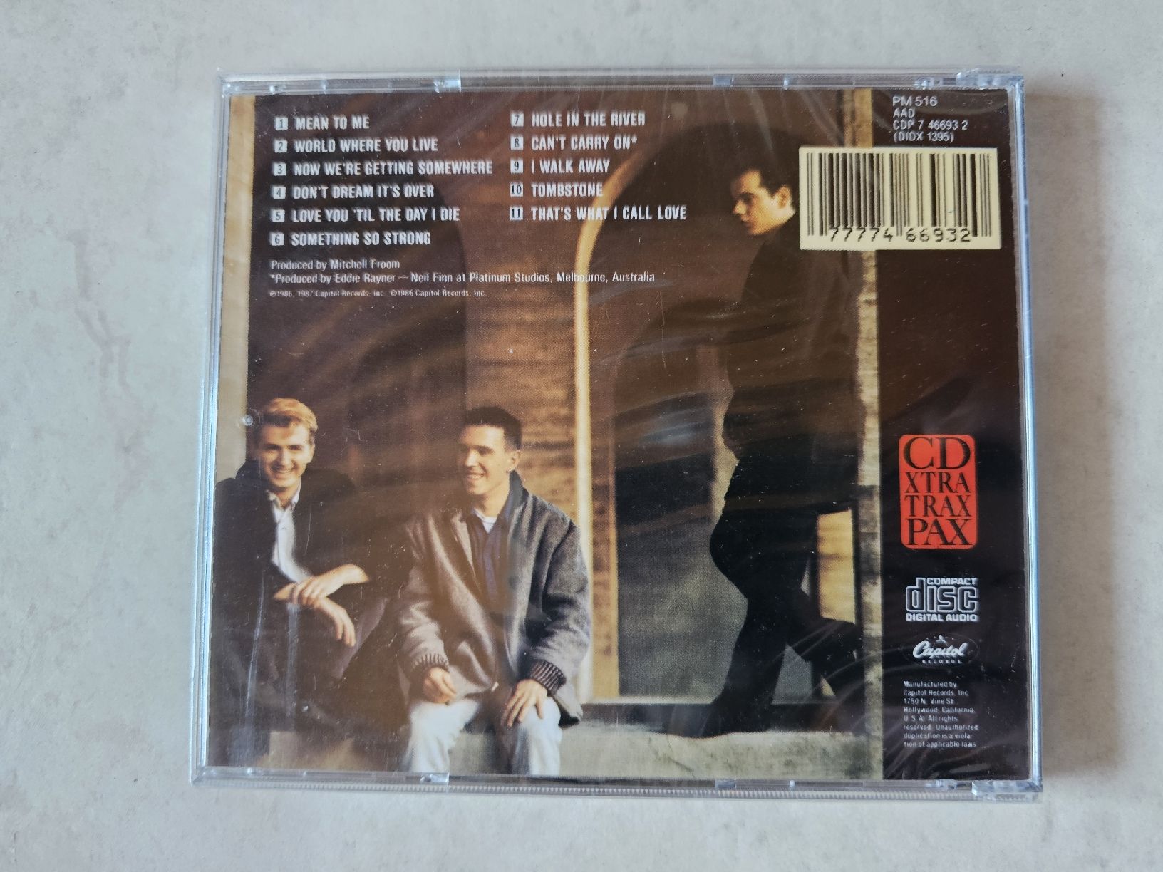 CD: Crowded House  -  Crowded House / Fabrikneu – Nuovo e nell'imballaggio originale da Schneisingen venduto da backstore24 1