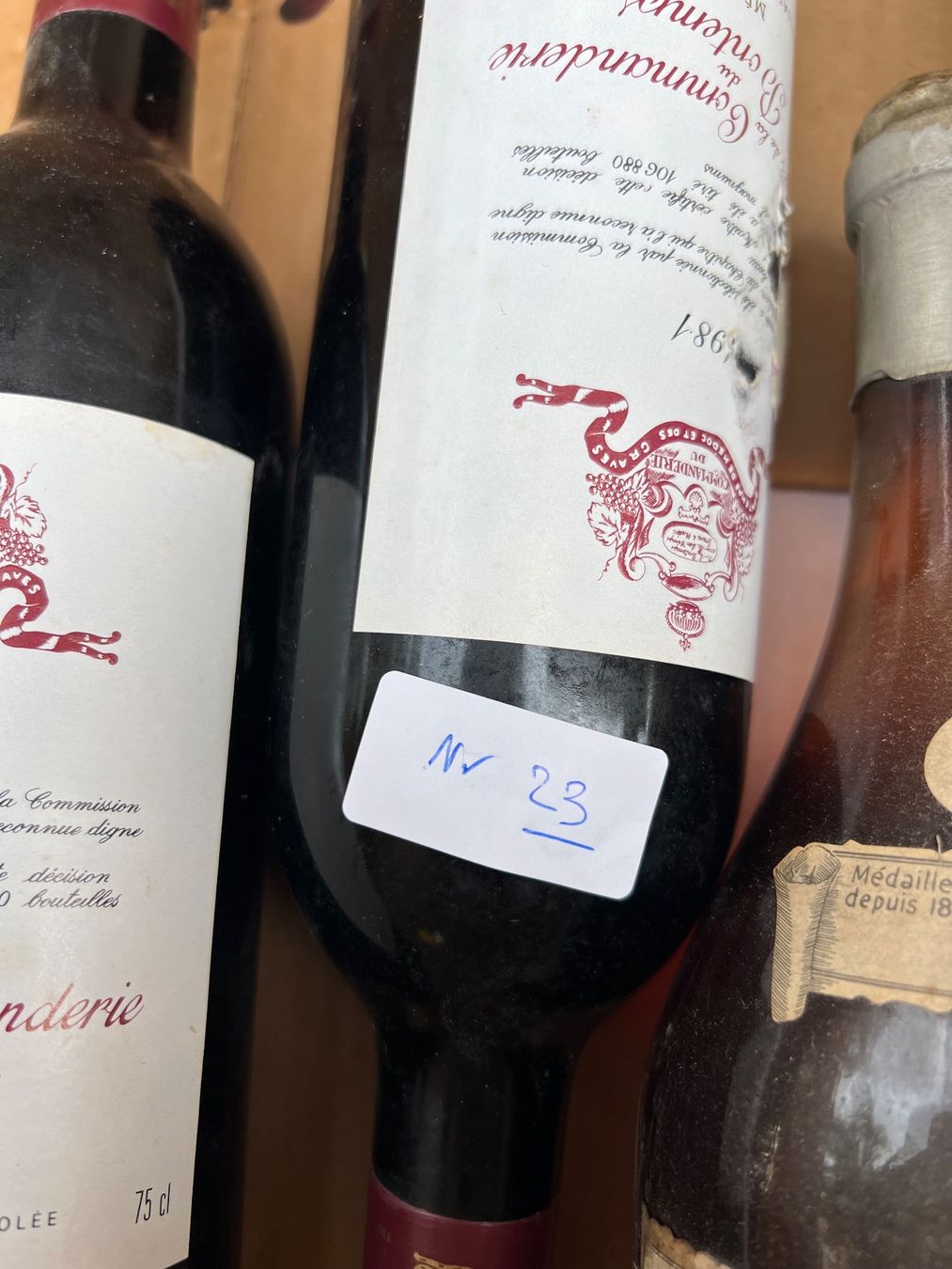 Wein: Verschiedene weine, Nr 25 – Gebraucht aus Glattfelden von maa_qcj8 4
