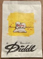 Diddl Tüte A5 Nr. 13 Briefschreiber Rarität