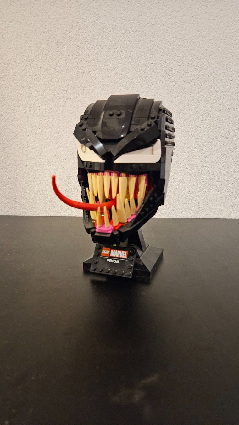Lego Statuette: 76187 LEGO MARVEL Venom – Usato da Altnau venduto da marcostue
