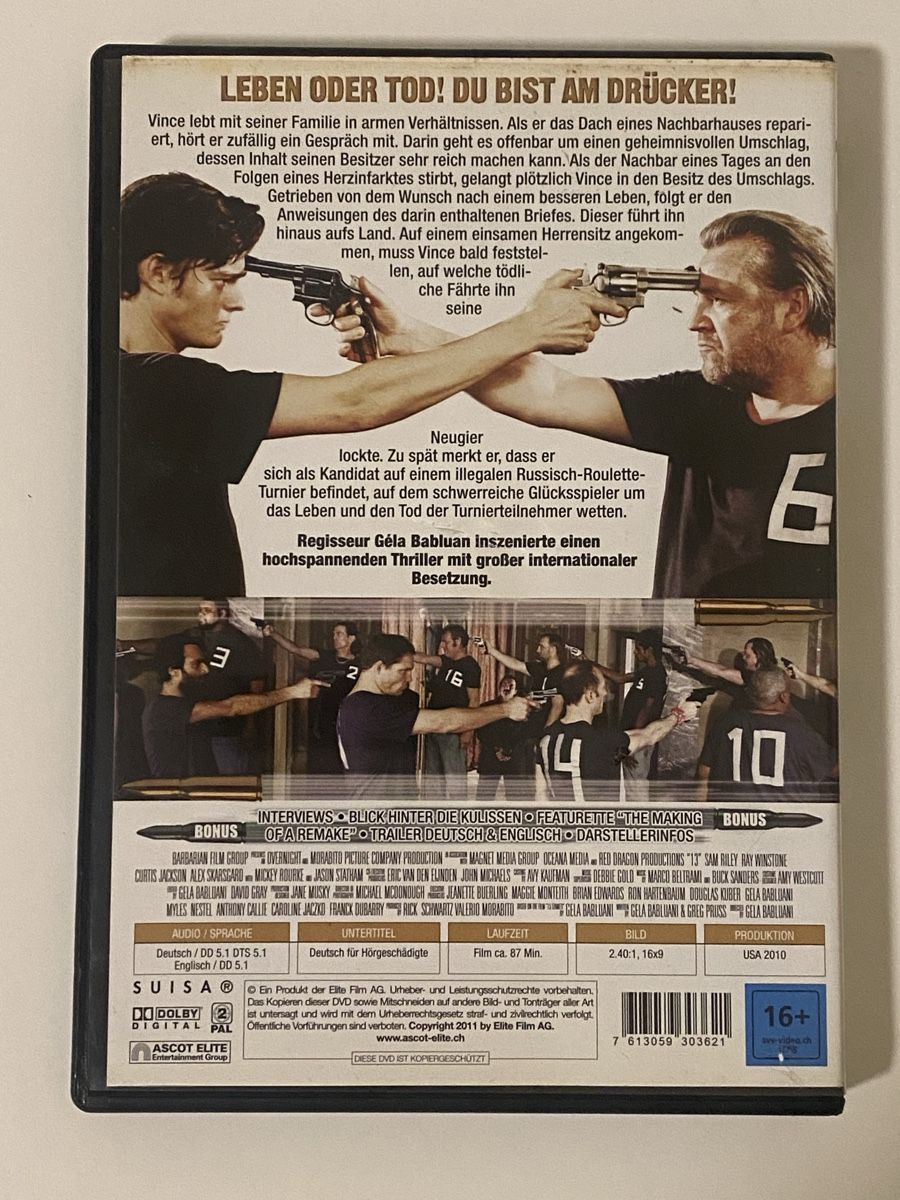 Tutti i DVDs: 13 THIRTEEN DVD Action – Usato da Oensingen venduto da mig_99db 1