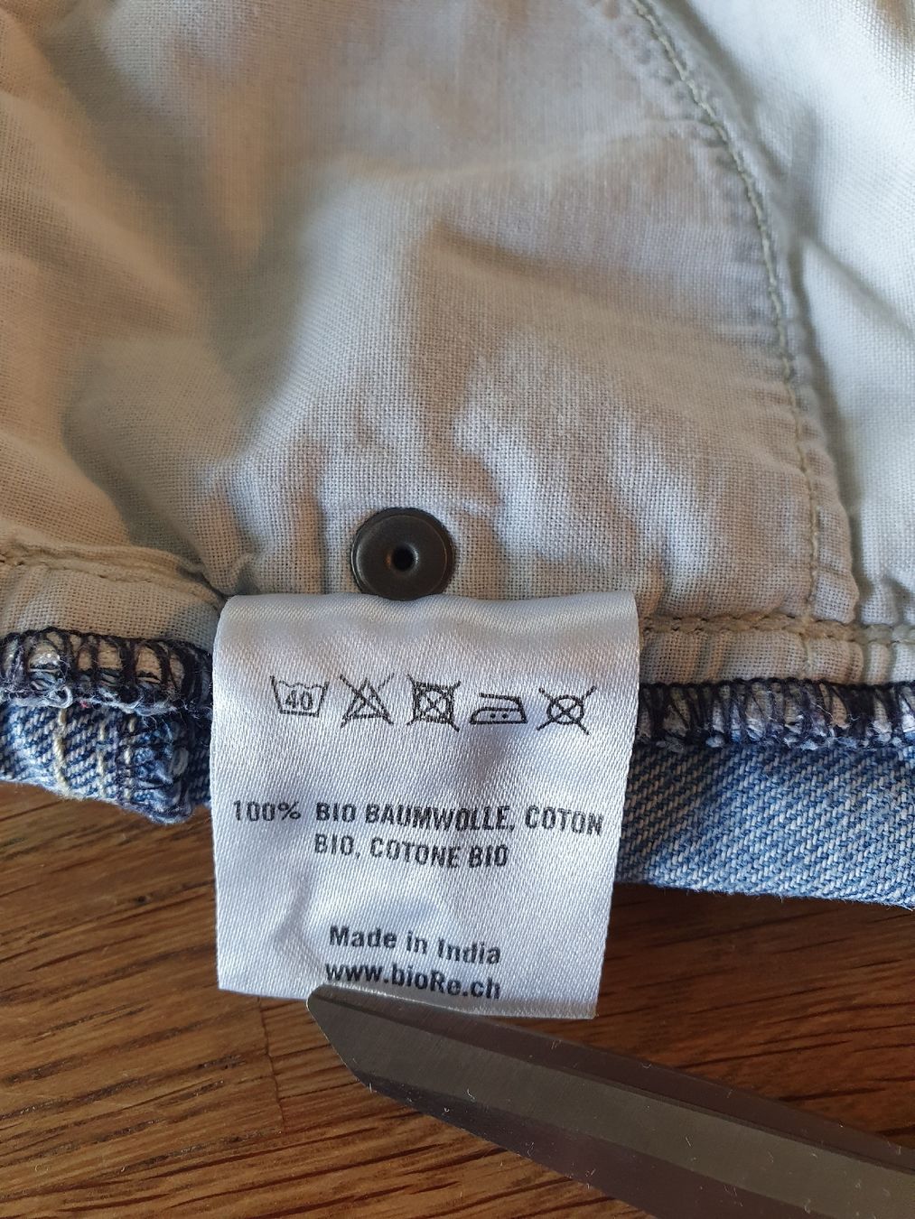 Naturaline Pantaloni: Jeans mit Spitze, Gr. 92, Naturaline – Usato da Einigen venduto da thundermother 5