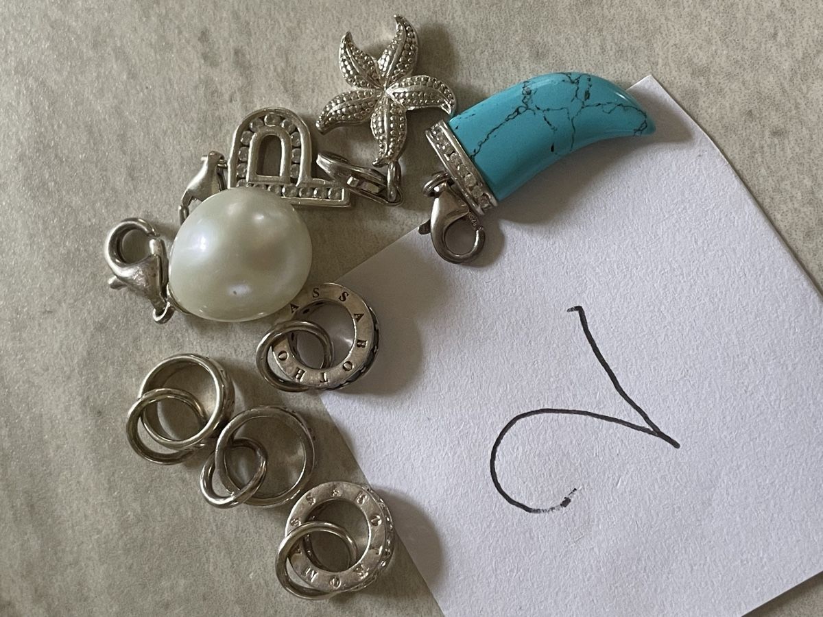 Anhänger: Versch. Charm Anhänger 925 – Gebraucht aus Flawil von Naphtali 6