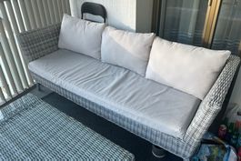 Gartenmöbel Set - Sofa und Tisch