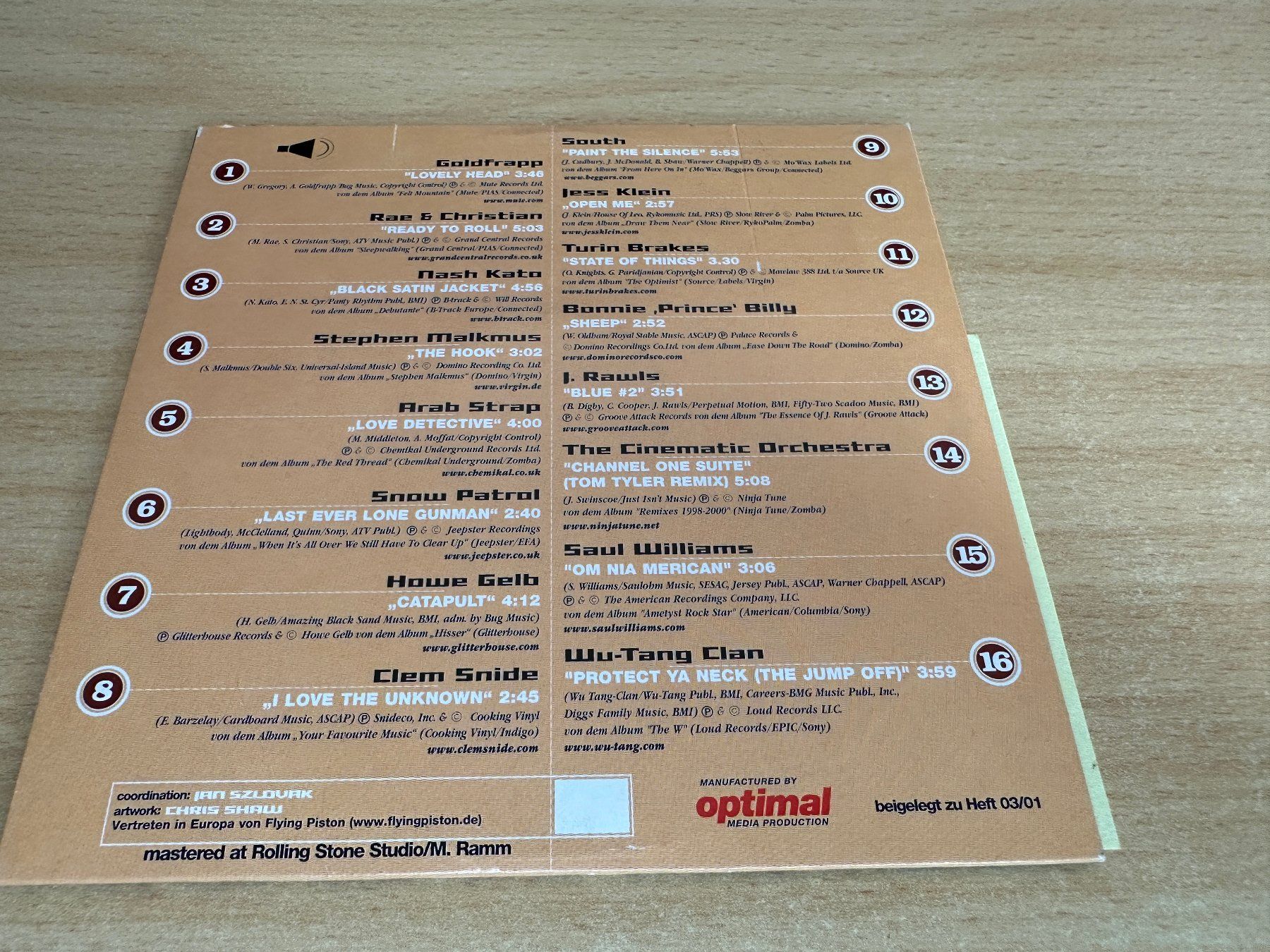 CD: Various – New Voices Vol. 42 – Usato da Rikon im Tösstal venduto da Alpenmutz 1