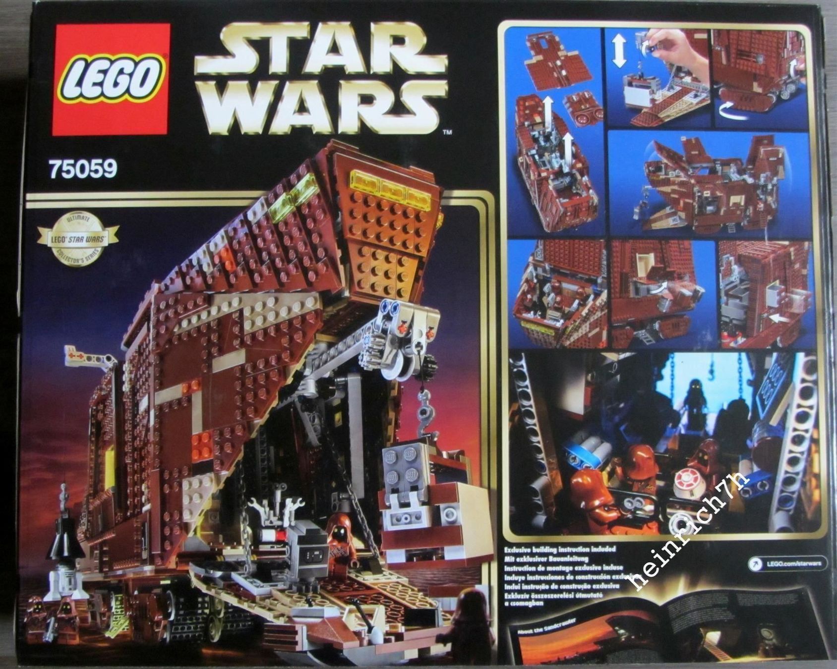 LEGO Star Wars 75059 