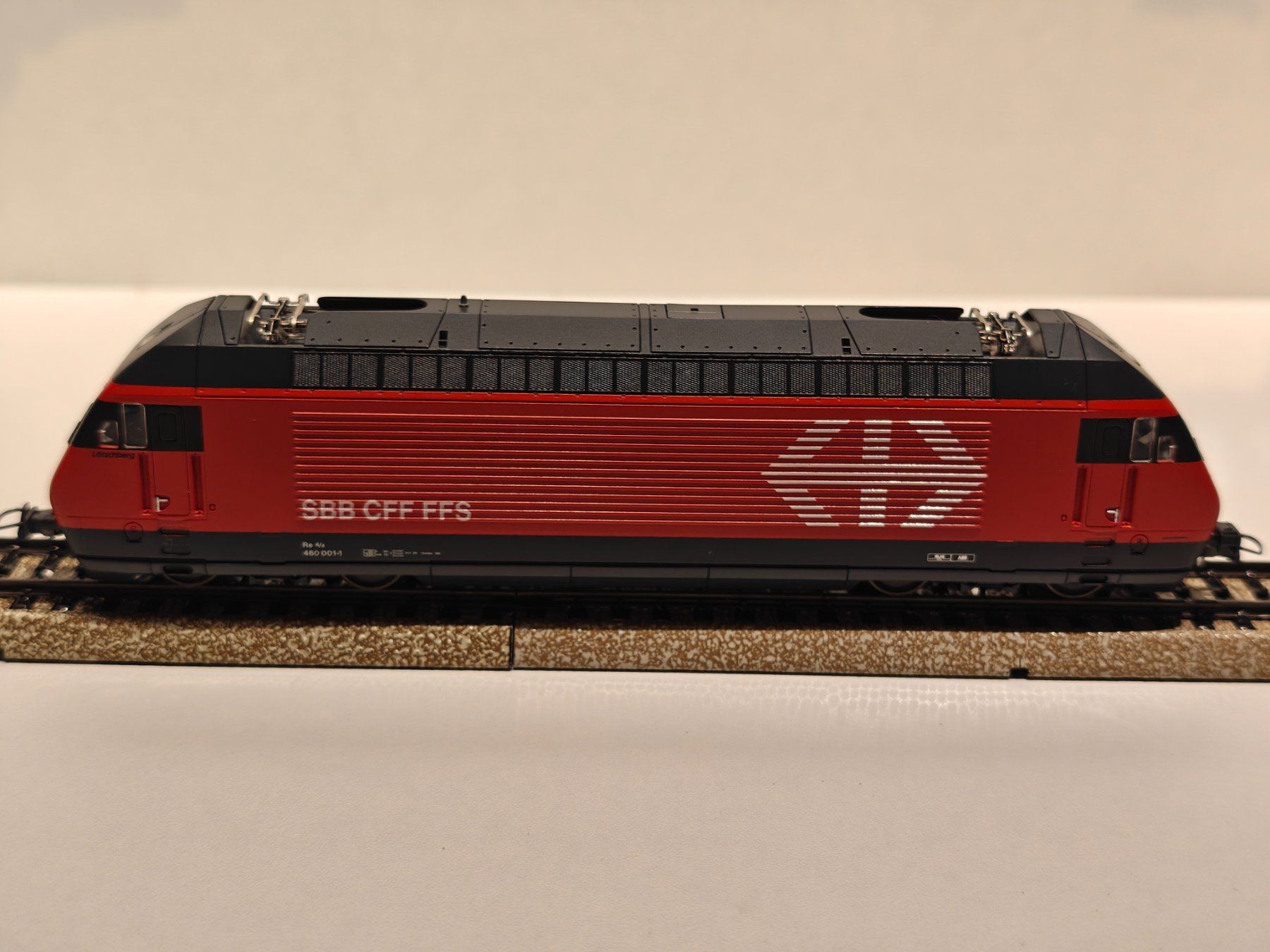 Roco Modellini di ferrovie: Roco 43970 SBB BR460 – Usato da Braunau venduto da Homersimpson 4