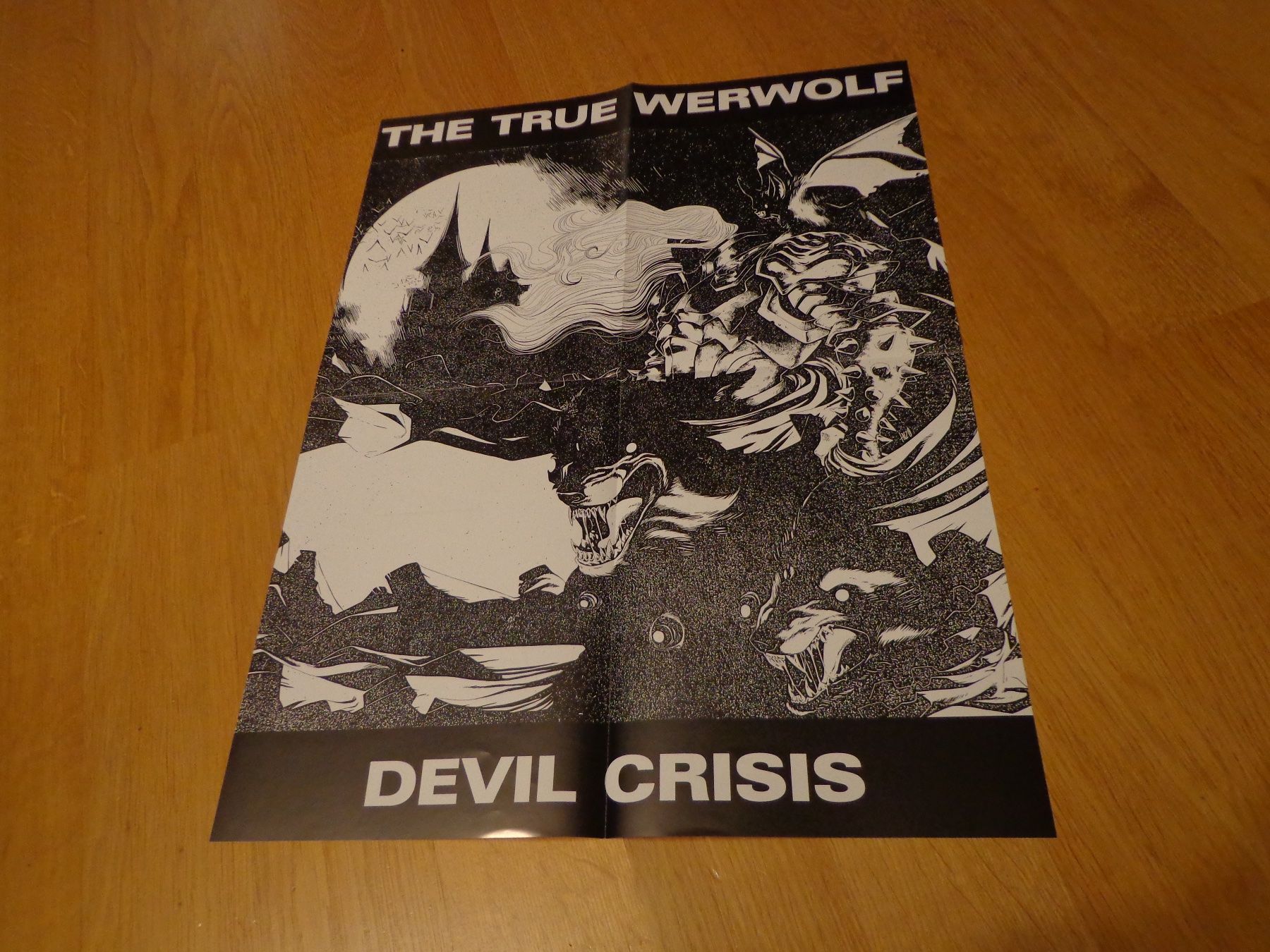 Dischi in vinile: The True Werwolf-Devil Crisis 12'' Red/White Marble Vinyl LP – Nuovo (secondo la descrizione) da Brienz BE venduto da INTERNALFIRE 2