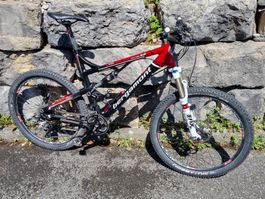 Bergamont Contrail 9.2 Fully MTB, Grösse L, 26 Zoll, Fox, XT