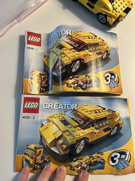 Baukästen: Lego creator auto 4939 3in1 – Gebraucht aus Tägerwilen von tanjafe13 1