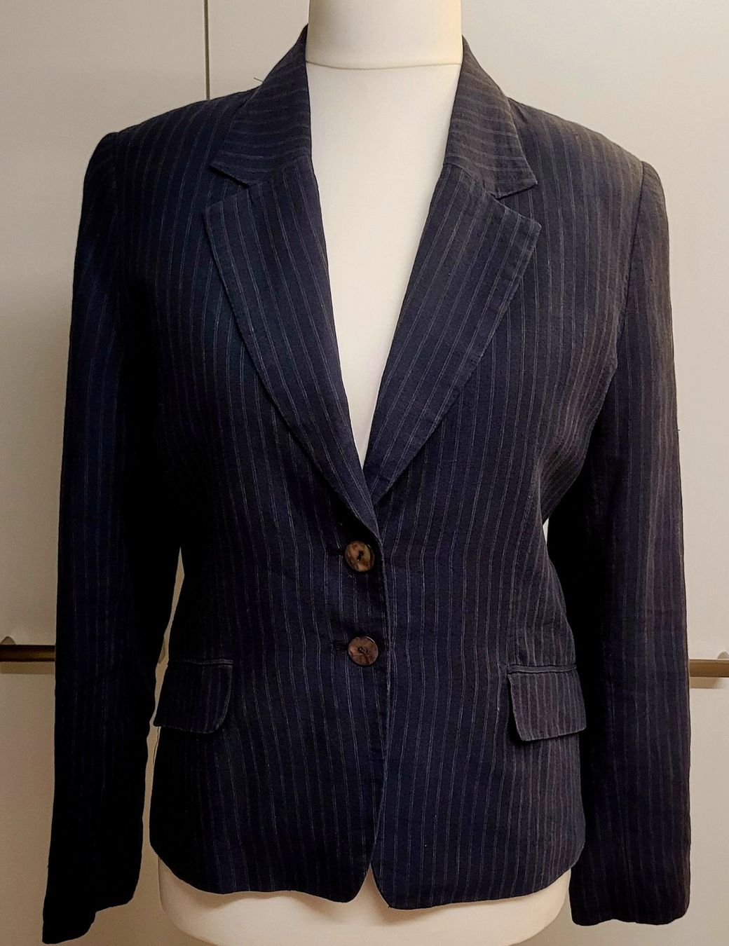 H&M Jacken: Blazer Vintage 42 Leinen – Gebraucht aus Ruggell von liverzano1 4