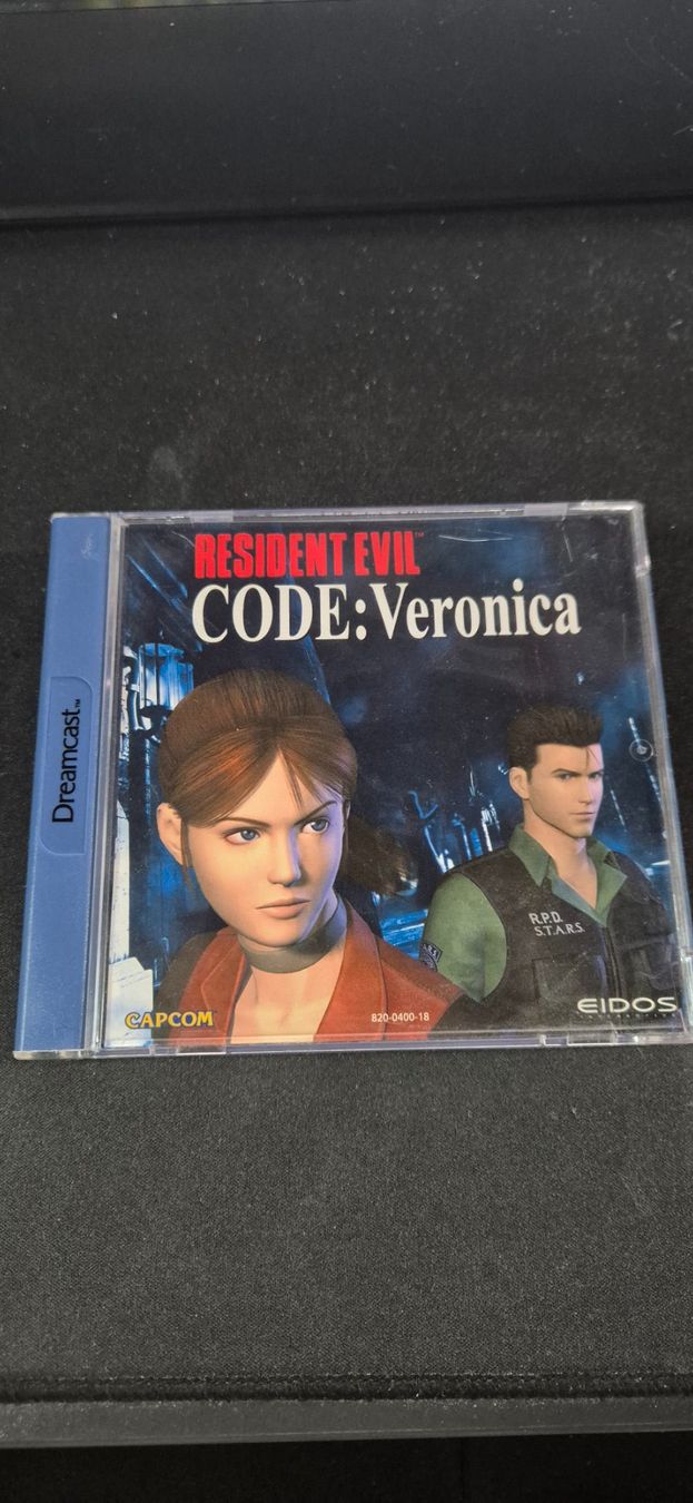 Giochi: Resident Evil: Code Veronica - Dreamcast Rarität! – Usato da Ottikon venduto da wurulez90