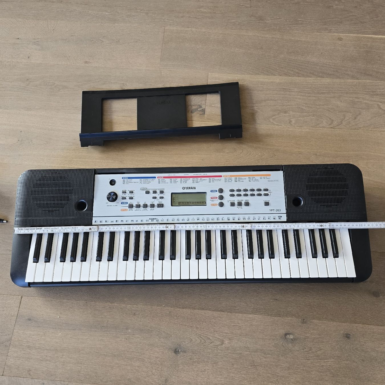 Yamaha Strumenti musicali: Keyboard YAMAHA, Modell YPT-260 – Usato da Riehen venduto da freezer123 3