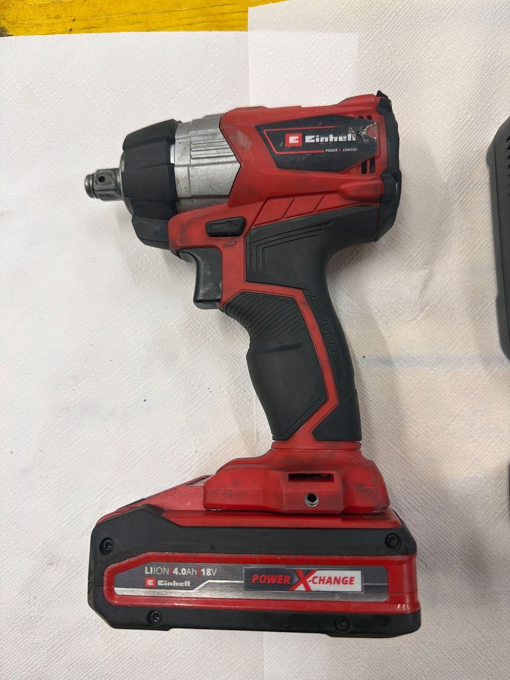 Einhell Tutti gli attrezzi: Einhell Schlagschrauber mit 2 Akkus und Ladegerät – Usato da Laupen ZH venduto da SB-Garage 1