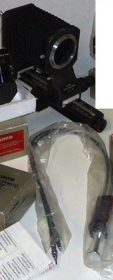 Canon Fotocamera: CANON FD MACRO MICRO BELLOWS - RARE ! – Usato da Lausanne venduto da asdyx 4