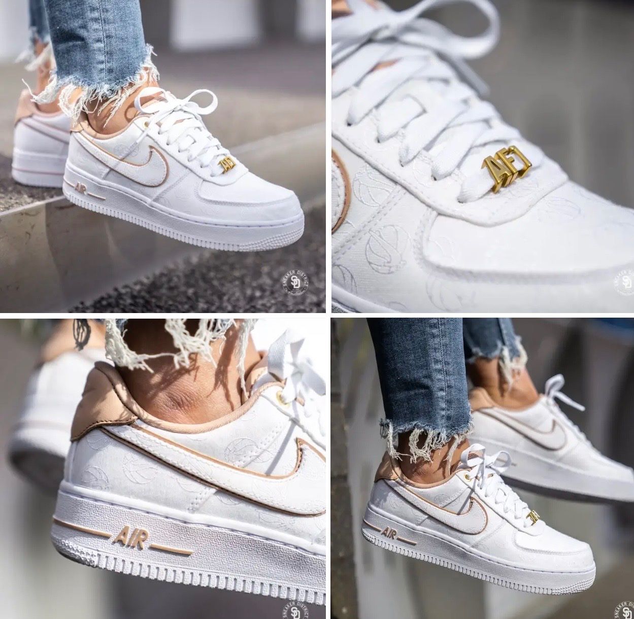 Nike Scarpe da donna: Nike Air Force 1 '07 LX, Neu! – Nuovo e nell'imballaggio originale da Baden venduto da Tiffany6878 8