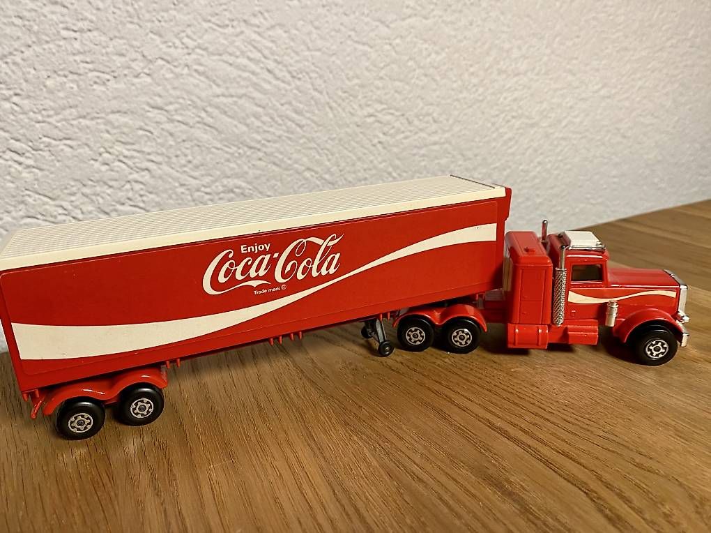 Lesney Modellini d'auto: Coca Cola Truck Lesney – Usato da Rapperswil BE venduto da FC85 2